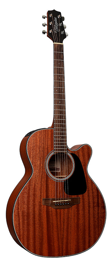 Takamine G11 Series NEX AC/EL Guitar with Cutaway in Natural Satin Finish TGN11MCENS
