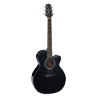 Takamine G30 Series NEX AC/EL Guitar with Cutaway in Black Gloss Finish TGN30CEBLK