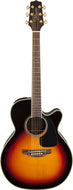 Takamine G50 Series NEX AC/EL Guitar with Cutaway in Brown Sunburst TGN51CEBSB