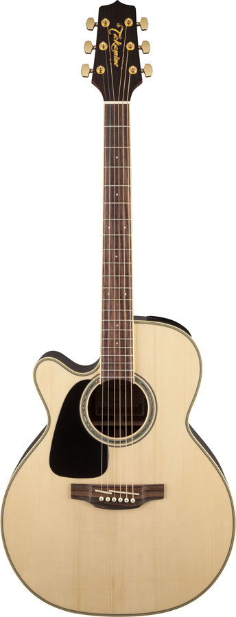 Takamine G50 Series Left Handed NEX AC/EL Guitar with Cutaway  in Natural Gloss Finish TGN51CENATLH