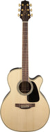 Takamine G50 Series NEX AC/EL Guitar with Cutaway in Natural Gloss Finish TGN51CENAT
