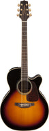 Takamine G70 Series NEX AC/EL Guitar with Cutaway in Brown Sunburst TGN71CEBSB