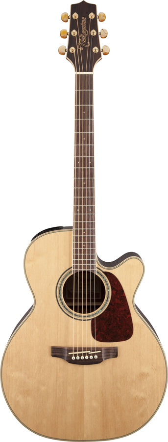 Takamine G70 Series NEX AC/EL Guitar with Cutaway in Natural Gloss Finish TGN71CENAT