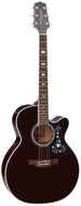 Takamine G70 Series NEX AC/EL Guitar with Cutaway in Wine Red Gloss Finish TGN75CEWR