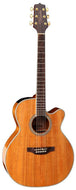Takamine G70 Series NEX AC/EL Guitar with Cutaway in Natural Gloss Finish TGN77KCENAT