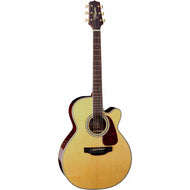 Takamine G90 Series Madagascan NEX AC/EL Guitar with Cutaway in Natural Gloss FinishTGN90CEMDNAT