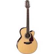 Takamine G90 Series Ziricote NEX AC/EL Guitar with Cutaway in Natural Gloss Finish TGN90CEZCNAT