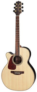 Takamine G90 Series Left Handed NEX AC/EL Guitar with Cutaway in Natural Gloss Finish with 3-Piece BackTGN93CENATLH