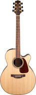 Takamine G90 Series NEX AC/EL Guitar with Cutaway in Natural Gloss Finish with 3-Piece BackTGN93CENAT