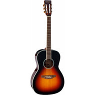 Takamine G50 Series New Yorker AC/EL Guitar in Brown Sunburst Gloss with Classical Slotted HeadstockTGY51EBSB