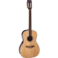 Takamine G50 Series New Yorker AC/EL Guitar in Natural Gloss with Classical Slotted HeadstockTGY51ENAT