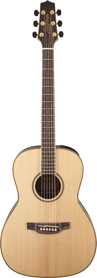Takamine G90 Series Left Handed New Yorker AC/EL Guitar in Natural Gloss Finish with 3-Piece BackTGY93ENATLH