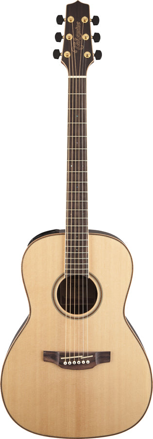 Takamine G90 Series New Yorker AC/EL Guitar  in Natural Gloss Finish with 3-Piece BackTGY93ENAT
