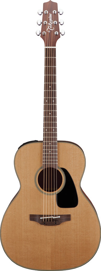 Takamine Pro Series 1 Orchestral AC/EL Guitar Natural Gloss Top with Satin Back & SidesTP1M