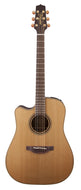 Takamine Pro Series 3 Left Handed Dreadnought AC/EL Guitar with Cutaway in Natural Satin FinishTP3DCLH