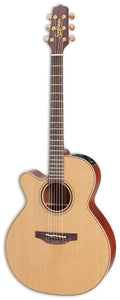 Takamine Pro Series 3 Left Handed NEX AC/EL Guitar with Cutaway in Natural Satin FinishTP3NCLH