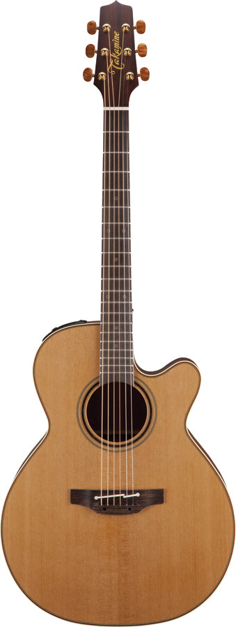 Takamine Pro Series 3 NEX AC/EL Guitar with Cutaway in Natural Satin FinishTP3NC