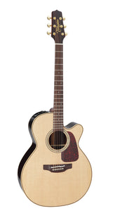 Takamine Pro Series 5 NEX AC/EL Guitar with Cutaway in Natural Gloss FinishTP5NC