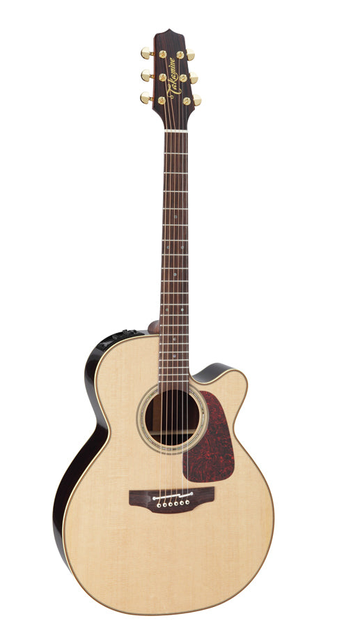 Takamine Pro Series 5 NEX AC/EL Guitar with Cutaway in Natural Gloss FinishTP5NC