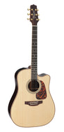 Takamine Pro Series 7 Dreadnought AC/EL Guitar with Cutaway in Natural Gloss FinishTP7DC