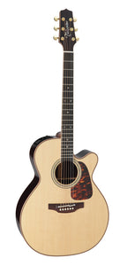 Takamine Pro Series 7 NEX AC/EL Guitar with Cutaway in Natural Gloss FinishTP7NC