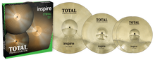 Load image into Gallery viewer, Total Percussion TPI50 Inspire Cymbal Pack
