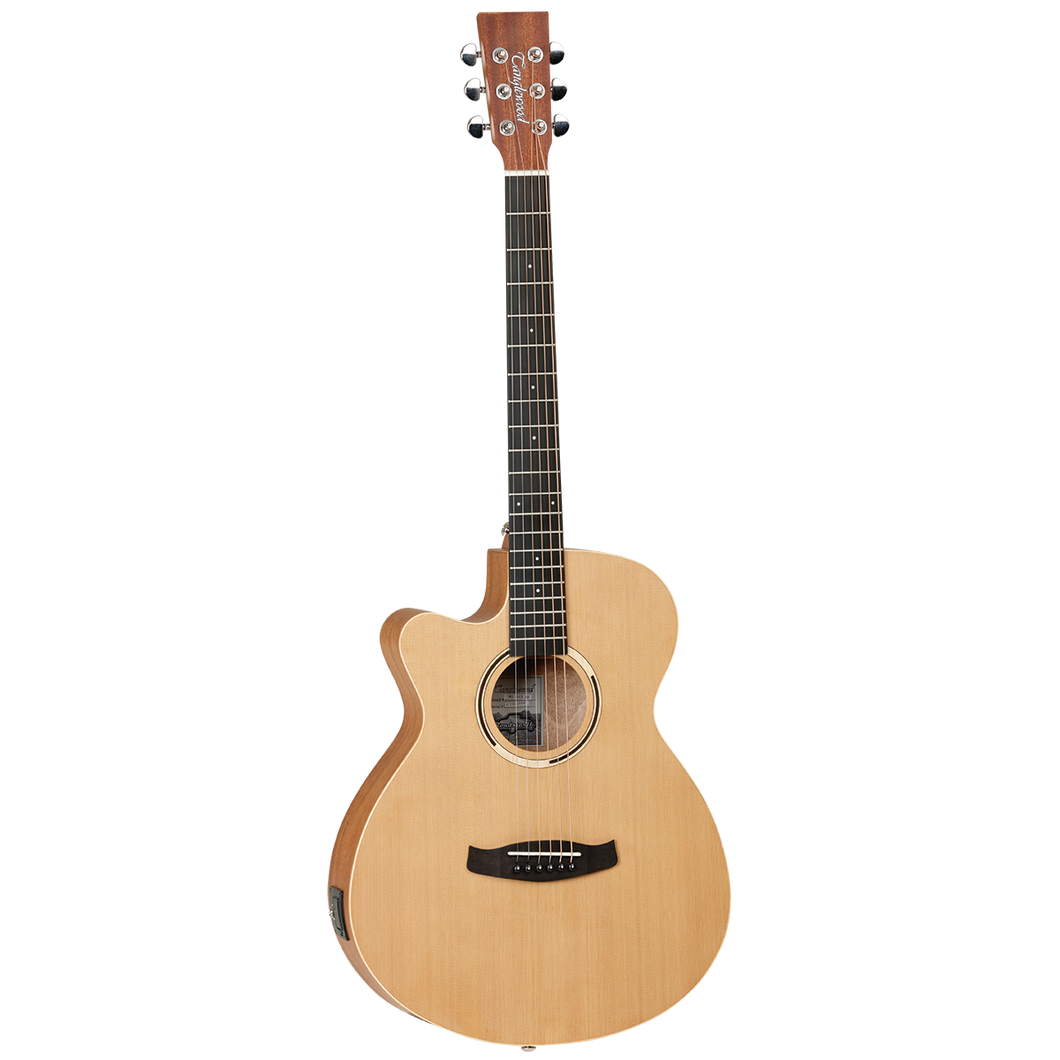 Tanglewood TWR2SFCELH Roadster II Superfolk Cutaway With Pickup Left Handed