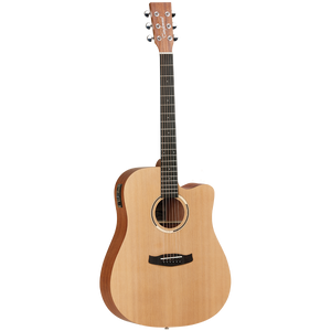 Tanglewood TWR2DCE Roadster II Dreadnought Cutaway With Pickup