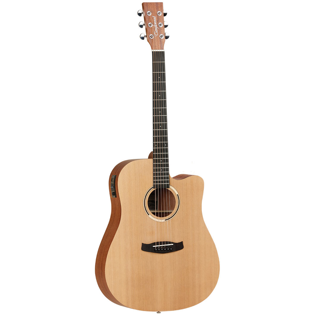 Tanglewood TWR2DCE Roadster II Dreadnought Cutaway With Pickup