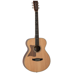 Tanglewood TRFHRLH Reunion Australian Red Cedar Top Folk with Hawaiian Rain Wood B/S Left Handed