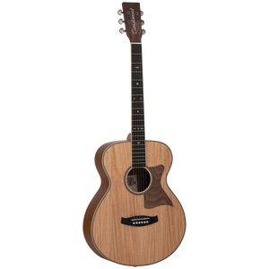 Tanglewood TRU3-HR / TRPRO-F-HR Reunion Pro Solid Australian Red Cedar Top Folk with Hawaiian Rain Wood B/S