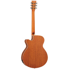 Load image into Gallery viewer, Tanglewood Strada Super Folk Solid Top, Spruce/Mahogany Cutaway/Electric Guitar (TS4-CE-ST)
