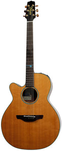 Takamine Legacy Series "Sante Fe" Left Handed NEX AC/EL Guitar with Cutaway in Natural Gloss FinishTTSF40CLH