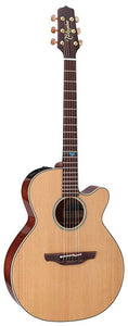Takamine Legacy Series "Sante Fe" NEX AC/EL Guitar with Cutaway in Natural Gloss FinishTTSF40C
