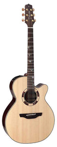 Takamine Legacy Series "Sante Fe" NEX AC/EL Guitar with Cutaway in Natural Gloss FinishTTSF48C
