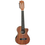 Tanglewood TWT32E Tiare Tenor 8-String Cutaway All Koa Ukulele w/Pick Up