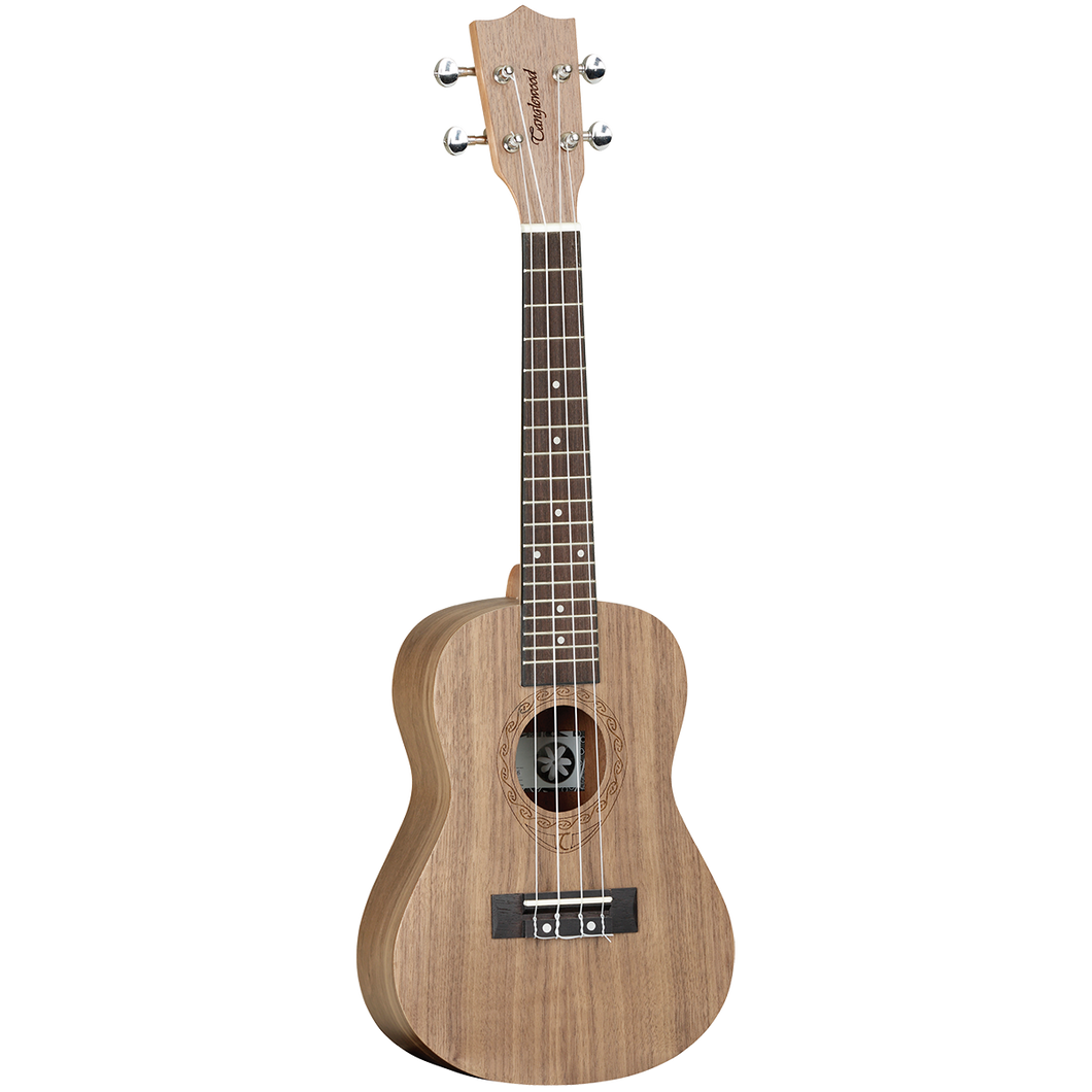 Tanglewood TWT3 Tiare Concert Ukulele All Black Walnut