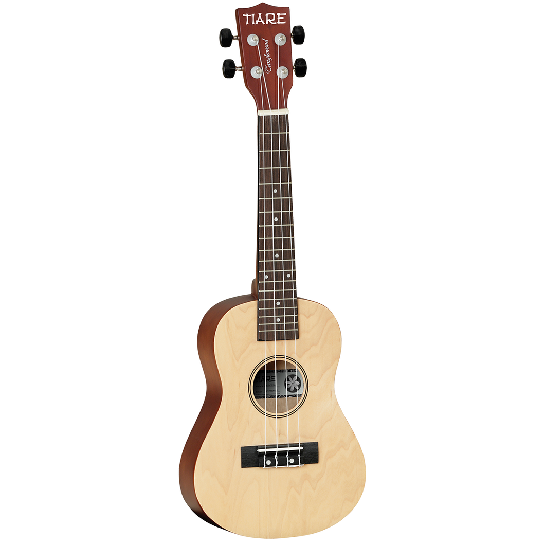 Tanglewood Concert Uke Pack Natural