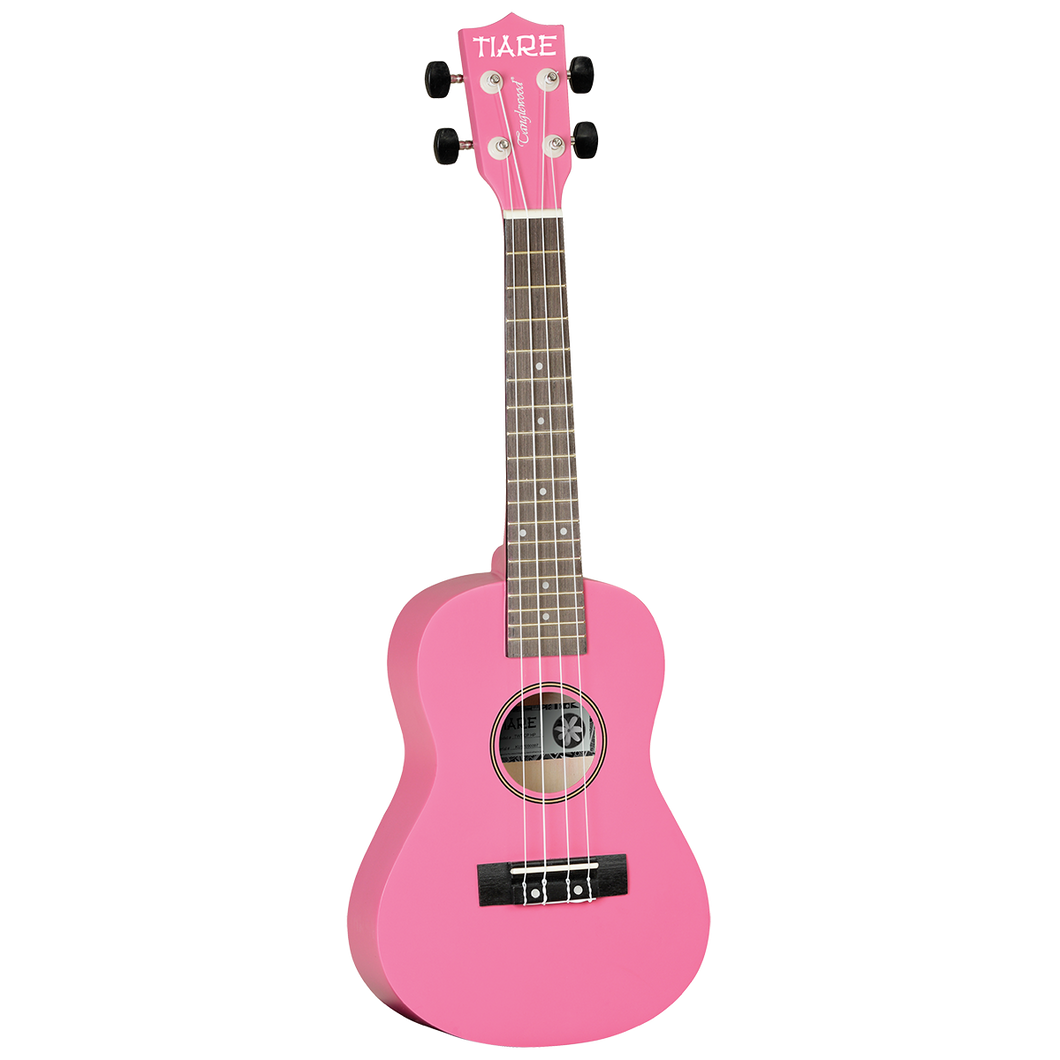 Tanglewood Concert Uke Pack Hot Pink