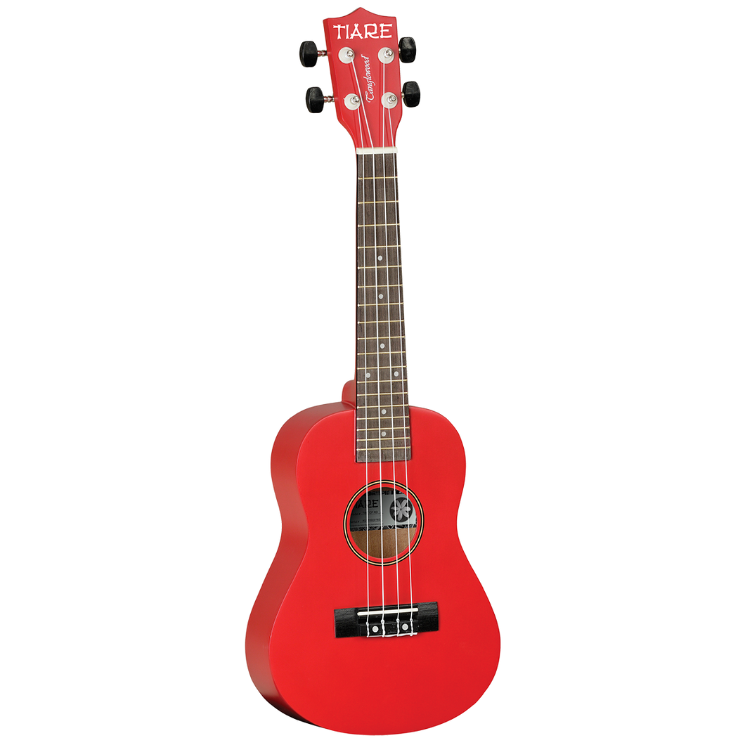 Tanglewood Concert Uke Pack Red