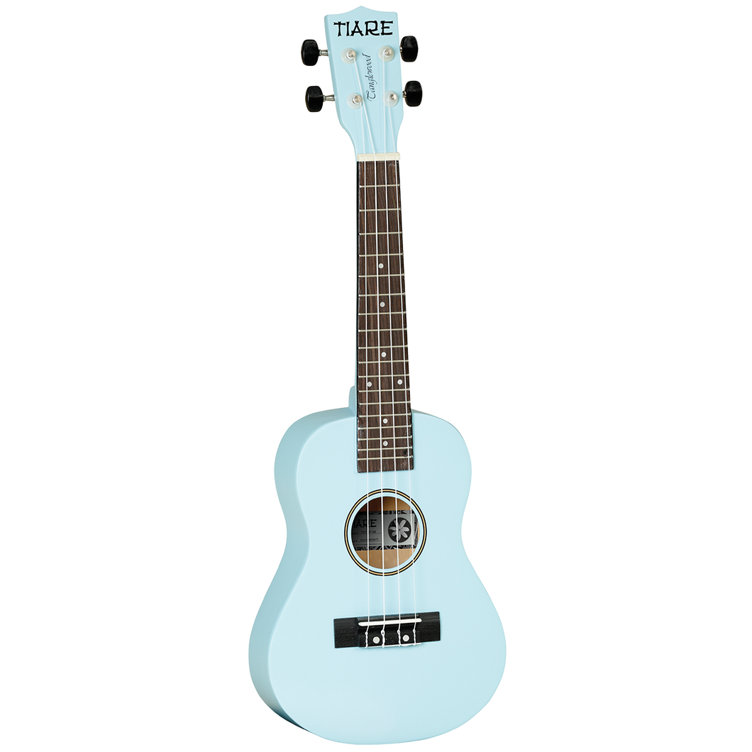 Tanglewood Concert Uke Pack Surf Blue
