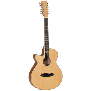 Tanglewood TW12CELH Winterleaf Super Folk C/E 12-String Left Handed