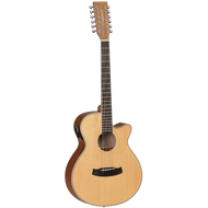 Tanglewood TW12CESOLID Winterleaf Super Folk C/E 12-String
