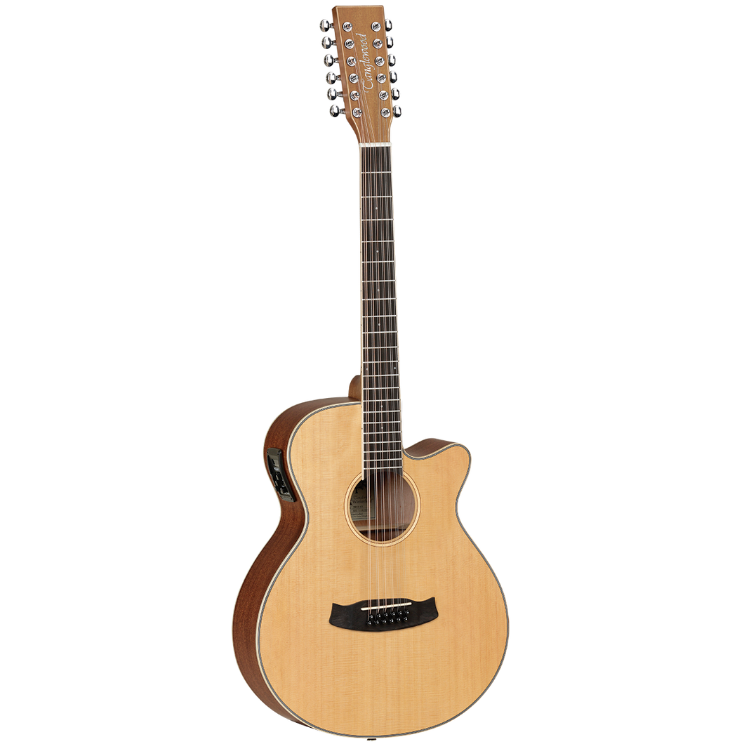 Tanglewood TW12CE Winterleaf Super Folk C/E 12-String