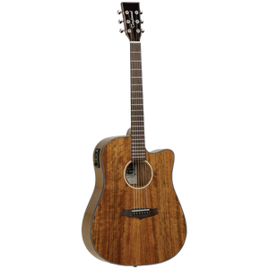 Tanglewood TW28CEXOV Winterleaf Exotic Dreadnought C/E Ovangkol