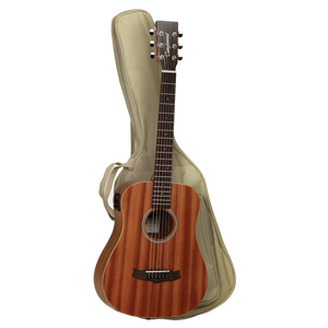 Tanglewood TW2TE Winterleaf Traveller Mahogany w/ PickUp & Bag