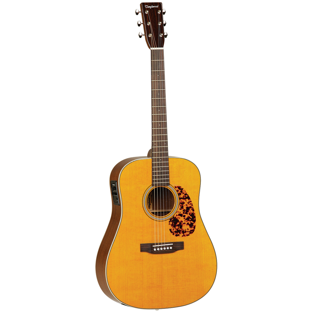 Tanglewood 40DANE  Sundance Historic Dreadnought with Case