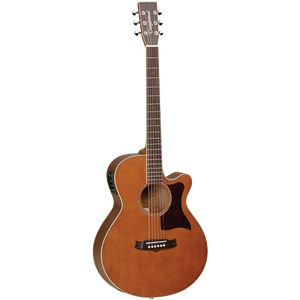 Tanglewood 45ASE Sundance Performance Pro Super Folk with ABS Case