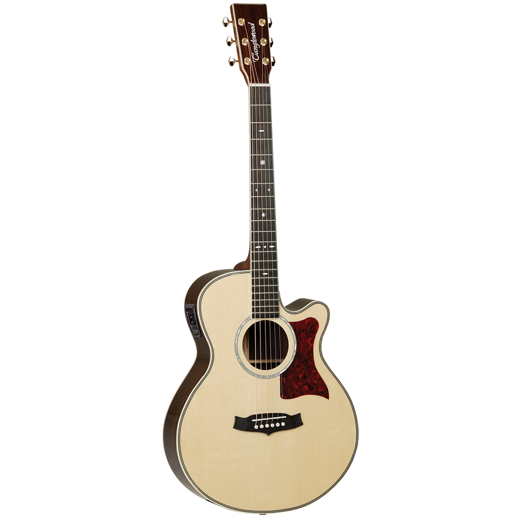 Tanglewood TW45HSRE Heritage Superfolk C/E with ABS Case