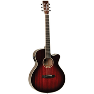 Tanglewood TW4AVB Winterleaf Super Folk C/E Antique Vintage Burst